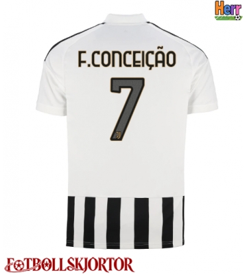 Juventus Francisco Conceicao #7 Hemmatröja 2026-27 Kortärmad